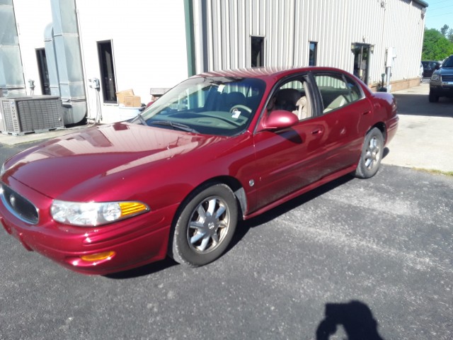 BUY BUICK LESABRE 2003 4DR SDN LIMITED, Paducah Auto Auction