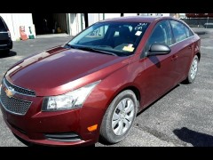 BUY CHEVROLET CRUZE 2012 4DR SDN LS, Paducah Auto Auction