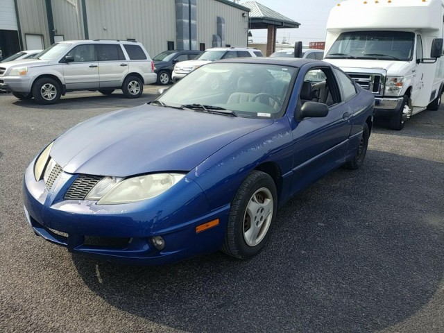 BUY PONTIAC SUNFIRE 2004 2DR CPE, Paducah Auto Auction