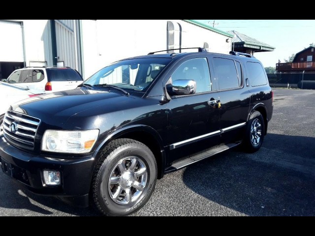 BUY INFINITI QX56 2007 4DR 4WD, Paducah Auto Auction