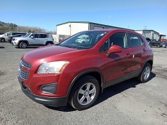 BUY CHEVROLET TRAX 2015 AWD 4DR LS W/1LS, Paducah Auto Auction