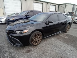 2023 TOYOTA CAMRY SE NIGHTSHADE AUTO (NATL) 