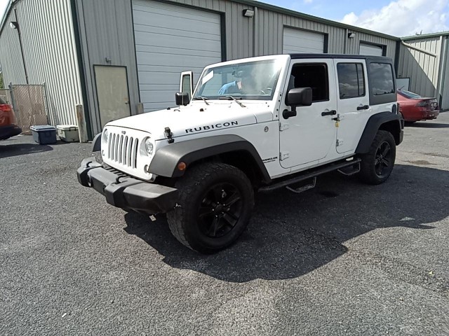 BUY JEEP WRANGLER UNLIMITED 2017 RUBICON 4X4, Paducah Auto Auction