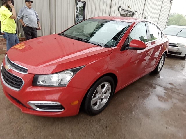 BUY CHEVROLET CRUZE 2015 4DR SDN AUTO 1LT, Paducah Auto Auction