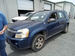 BUY CHEVROLET EQUINOX 2008 FWD 4DR LS, Paducah Auto Auction