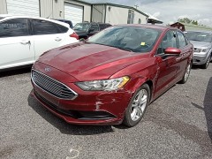 BUY FORD FUSION 2018 SE FWD, Paducah Auto Auction