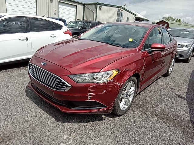 BUY FORD FUSION 2018 SE FWD, Paducah Auto Auction