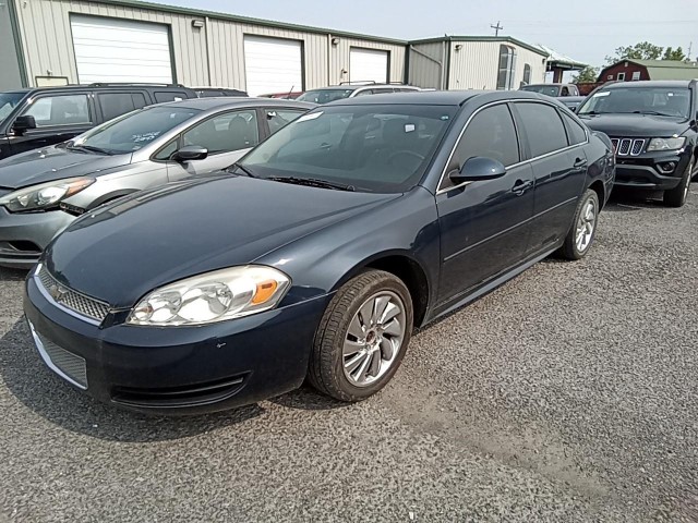 BUY CHEVROLET IMPALA 2012 4DR SDN LS RETAIL, Paducah Auto Auction