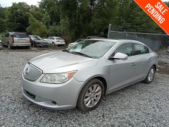 BUY BUICK LACROSSE 2012 4DR SDN PREMIUM 1 FWD, Paducah Auto Auction