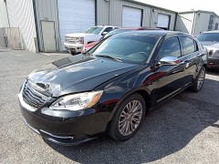 BUY CHRYSLER 200 2011 4DR SDN LIMITED, Paducah Auto Auction