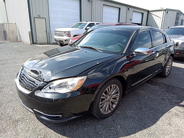 BUY CHRYSLER 200 2011 4DR SDN LIMITED, Paducah Auto Auction