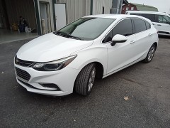 BUY CHEVROLET CRUZE 2018 4DR HB 1.4L PREMIER W/1SF, Paducah Auto Auction