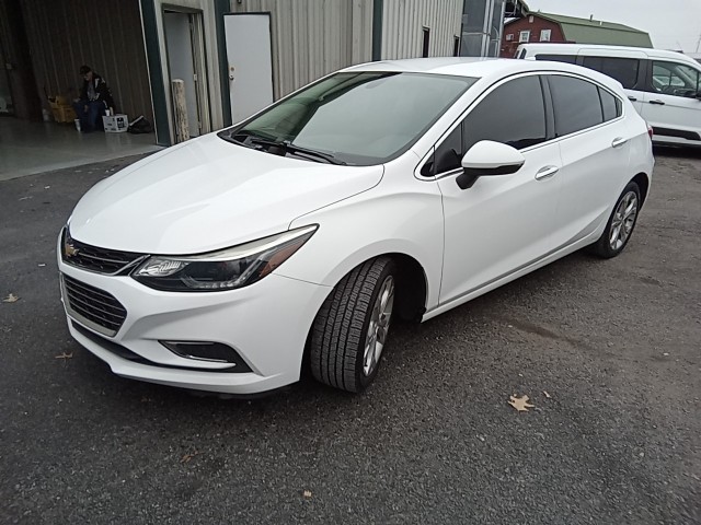 BUY CHEVROLET CRUZE 2018 4DR HB 1.4L PREMIER W/1SF, Paducah Auto Auction
