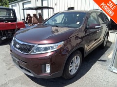 BUY KIA SORENTO 2015 2WD 4DR I4 LX, Paducah Auto Auction