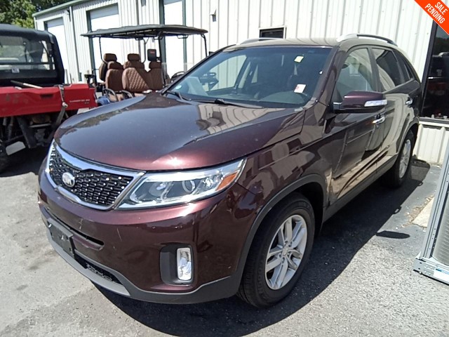 BUY KIA SORENTO 2015 2WD 4DR I4 LX, Paducah Auto Auction